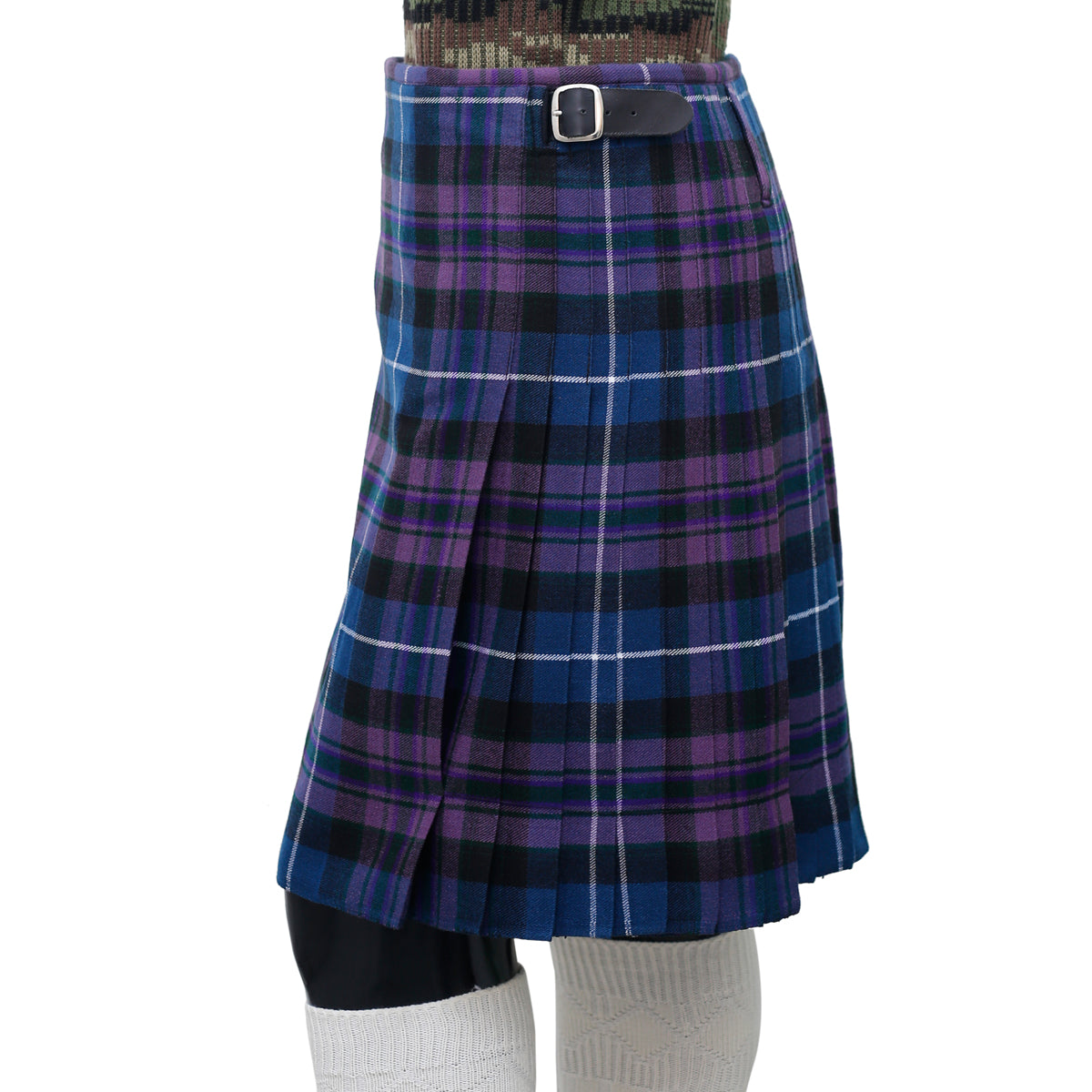 Pride of Scotland Tartan Kilt Left