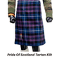 Pride Of Scotland Tartan Kilt