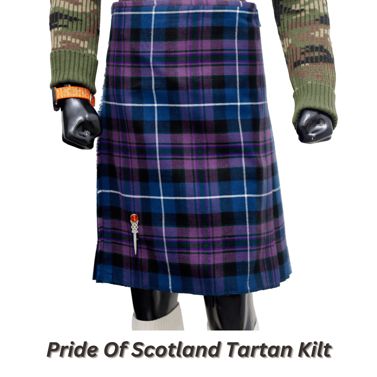 Pride Of Scotland Tartan Kilt