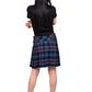 Pride of Scotland Tartan Skirt Back
