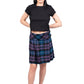 Pride of Scotland Tartan Skirt Front