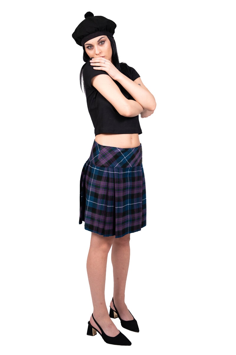 Pride of Scotland Tartan Skirt Right