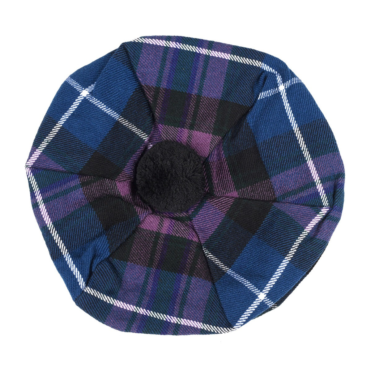 Pride of Scotland Tartan Tammy Hat Front