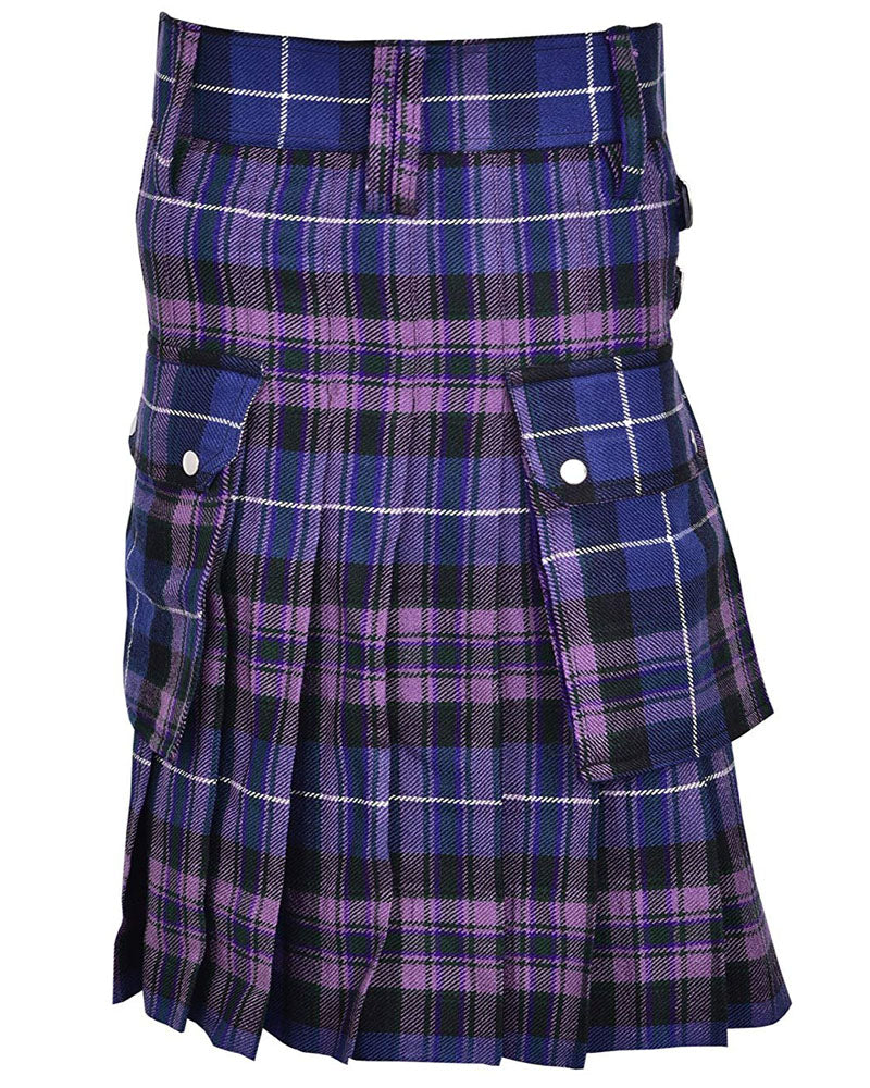 Pride Of Scotland Tartan Utility Kilt