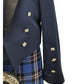 Prince Charlie Jacket Blue