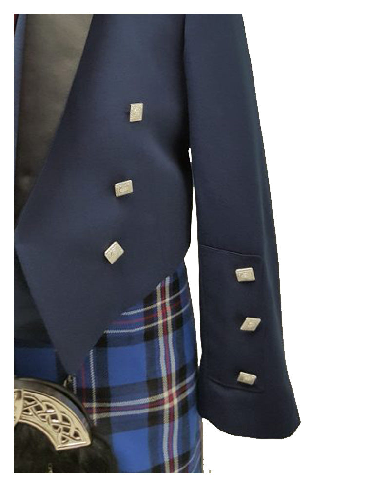 Prince Charlie Jacket Blue