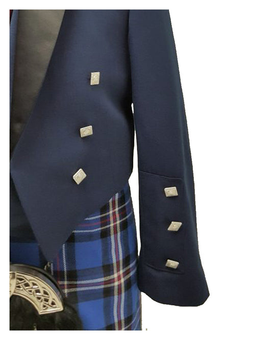 Prince Charlie Jacket Blue