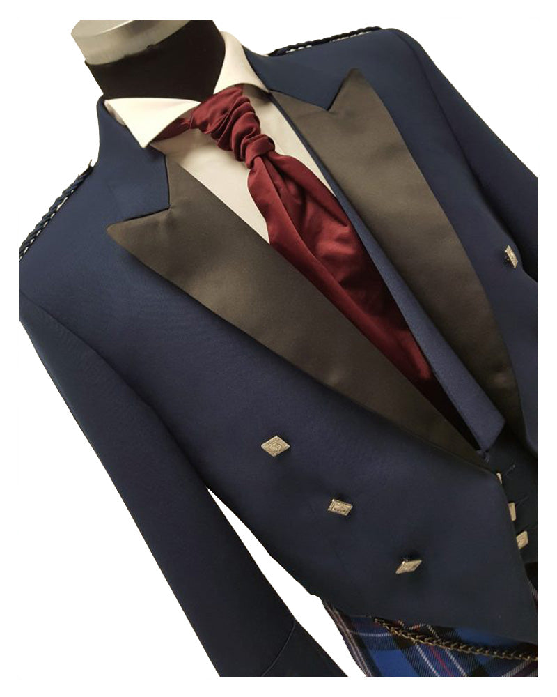 Prince Charlie Jacket Blue