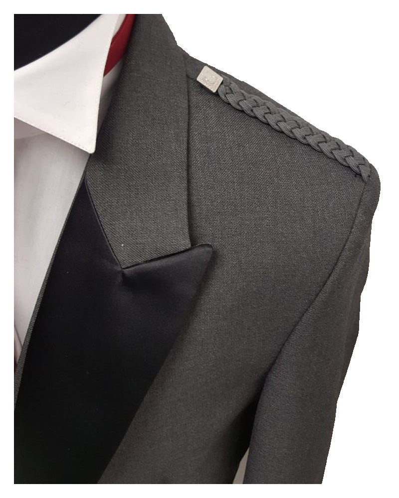 Prince Charlie Jacket Grey