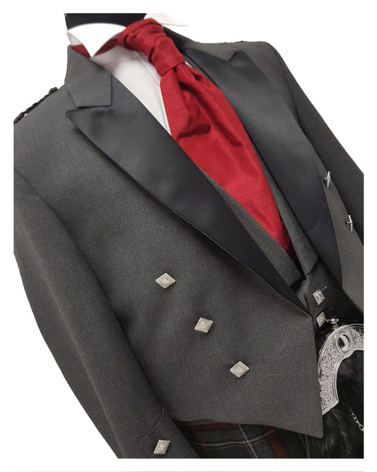 Prince Charlie Jacket Grey