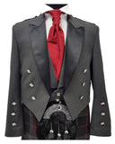 Prince Charlie Jacket Grey