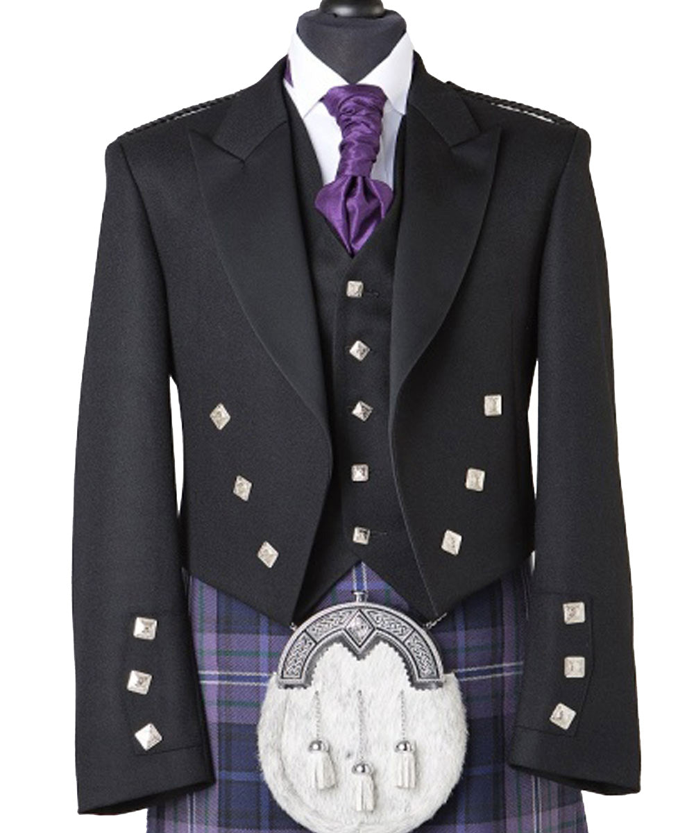 Prince Charlie jacket with Five Button Vest