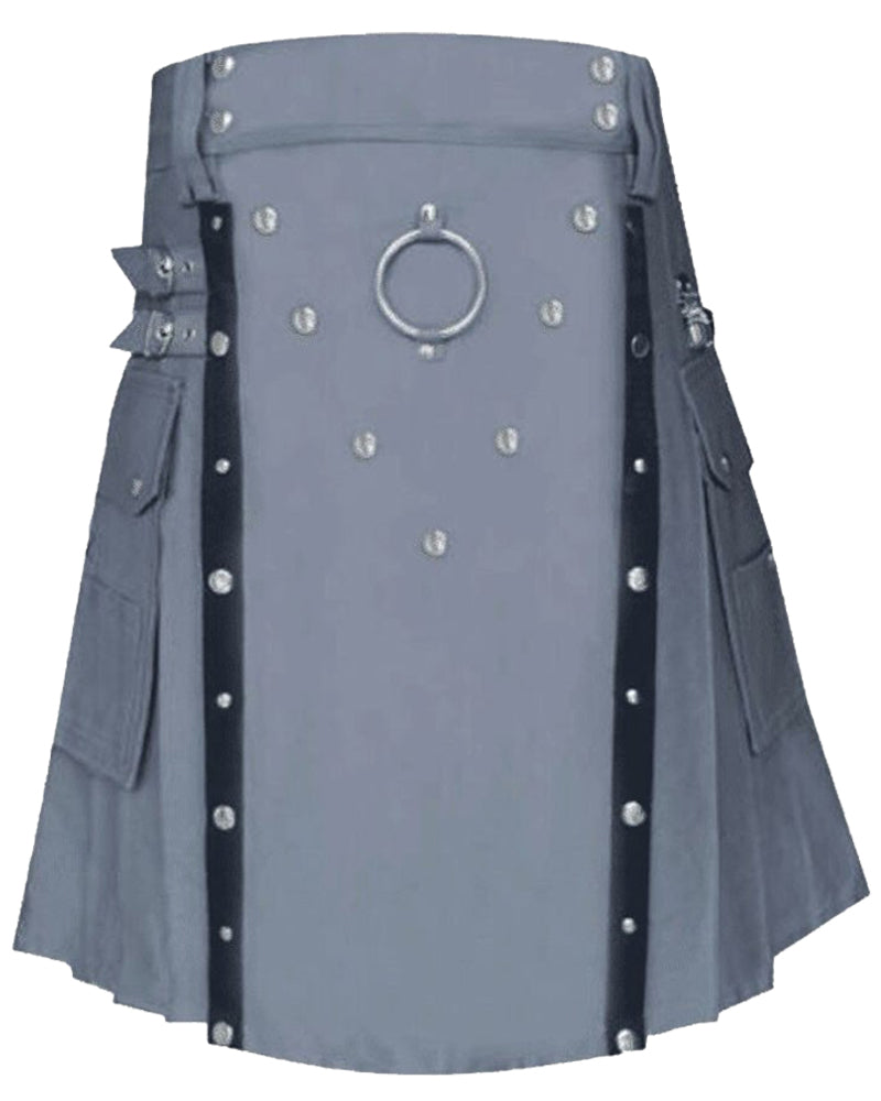 Punk Men Kilt