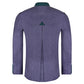 Purple Tweed German Bavarian Trachten Jacket