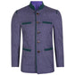 Purple Tweed German Bavarian Trachten Jacket