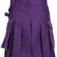 Purple Utility Kilt