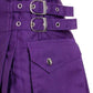 Purple Utility Kilt