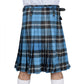 Ramsay Blue Ancient Tartan Kilt Back