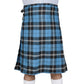 Ramsay Blue Ancient Tartan Kilt Front