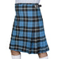 Ramsay Blue Ancient Tartan Kilt Left