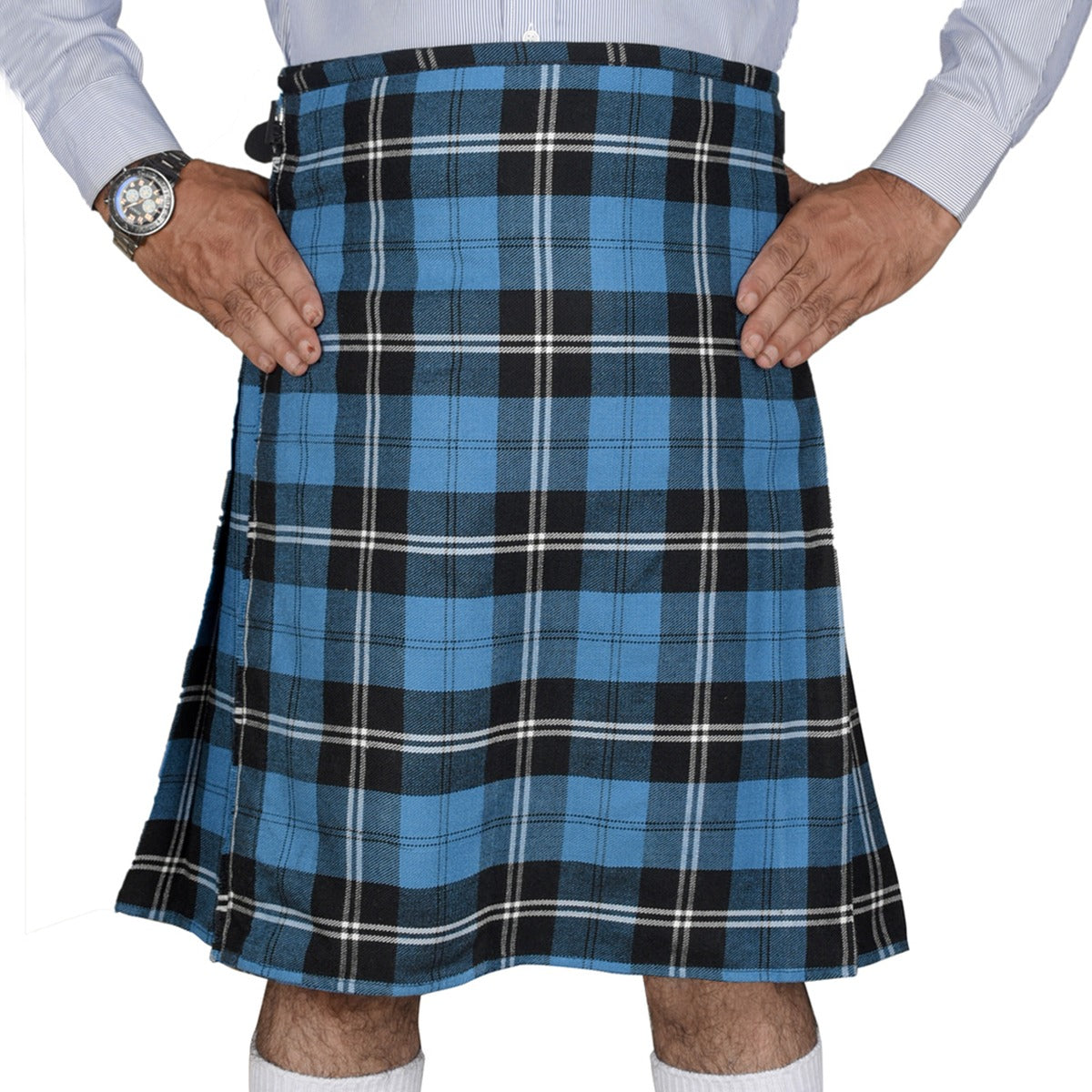 Ramsay Blue Ancient Tartan Kilt