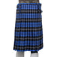 Ramsay Blue Tartan Kilt Back