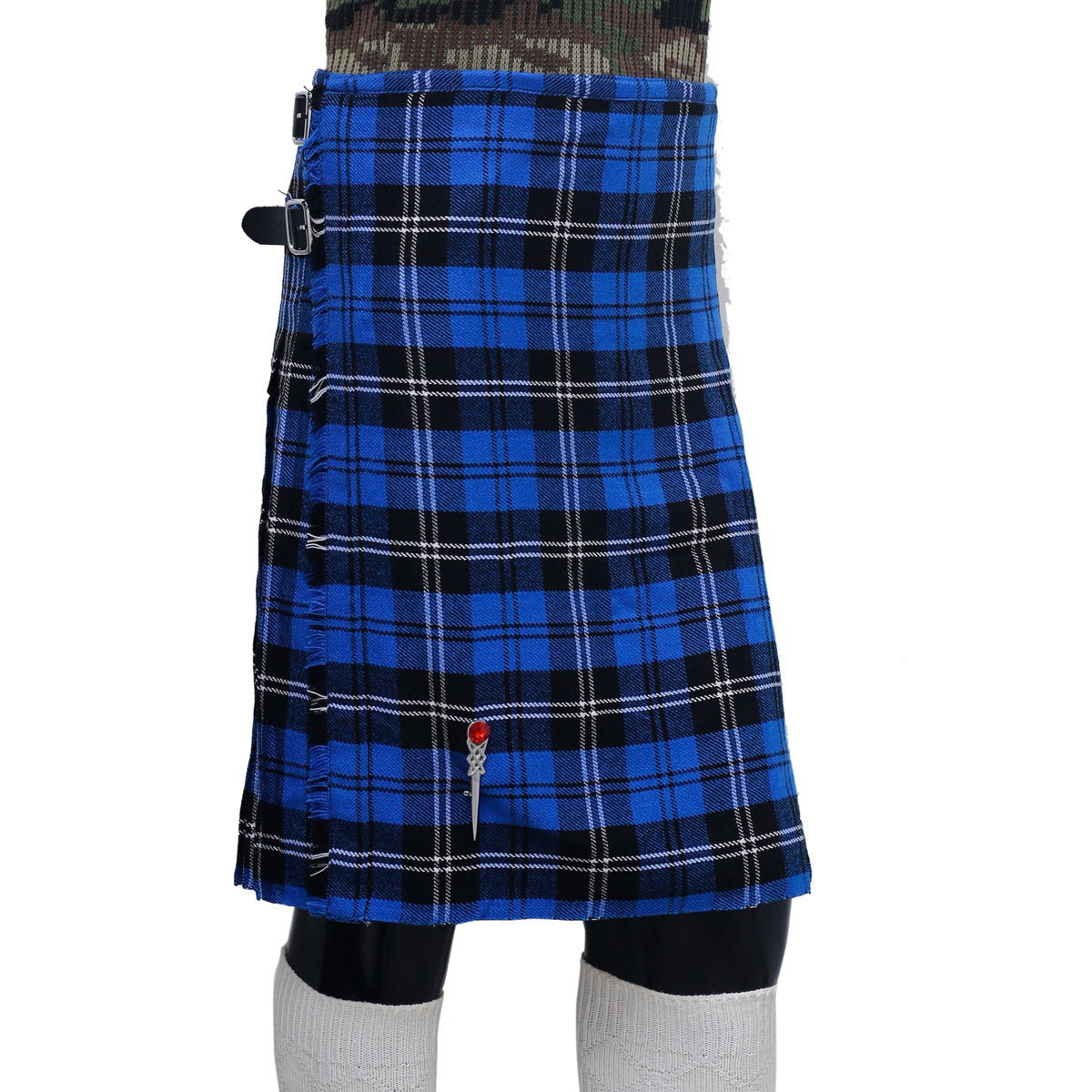 Ramsay Blue Tartan Kilt