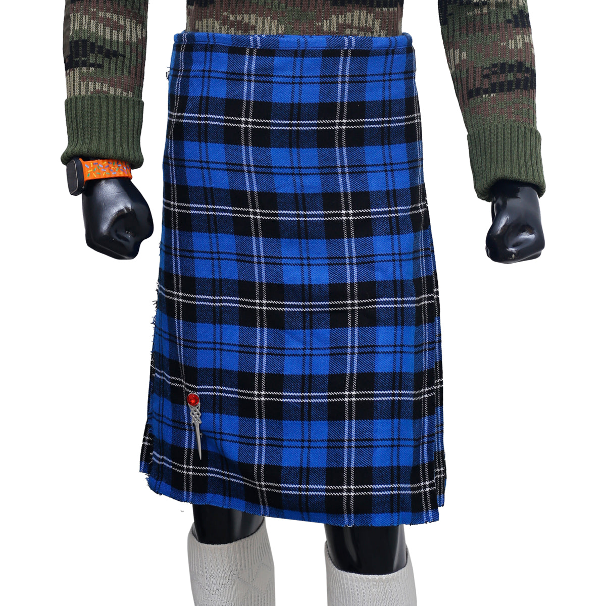 Ramsay Blue Tartan Kilt