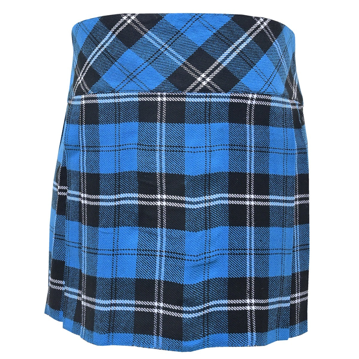 Ramsay Blue Tartan Skirt
