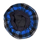 Ramsay Blue Tartan Tammy Hat Back