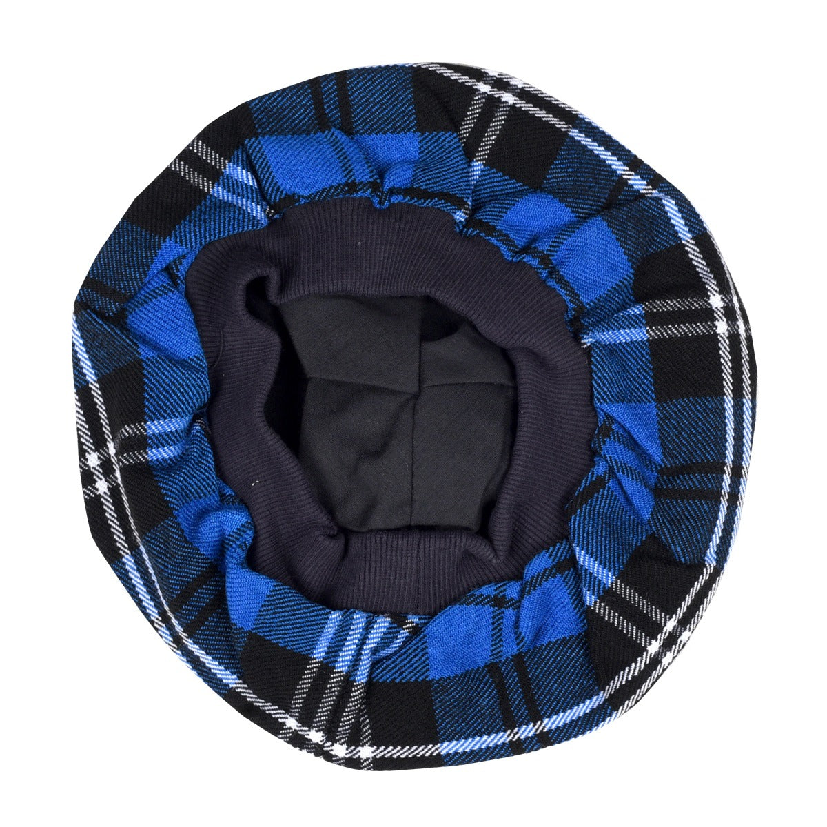 Ramsay Blue Tartan Tammy Hat Back