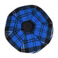 Ramsay Blue Tartan Tammy Hat Front