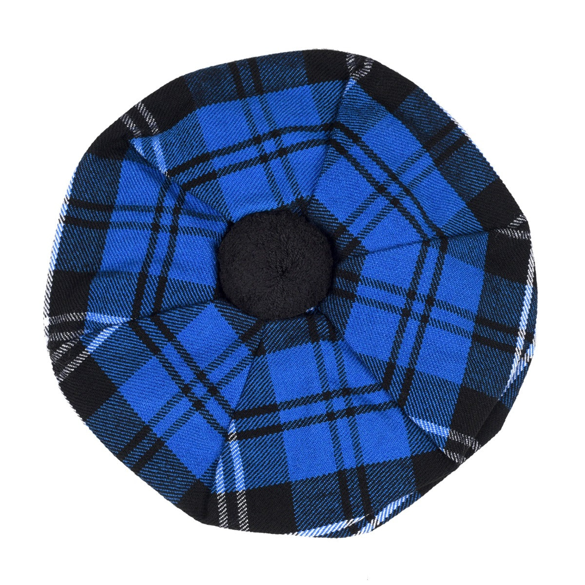 Ramsay Blue Tartan Tammy Hat Front