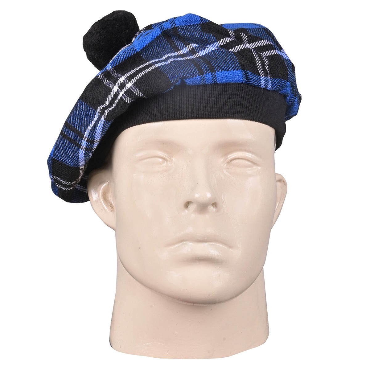 Ramsay Blue Tartan Tammy Hat