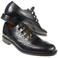 Ghillie Brogue Kilt Shoes Comfort sole
