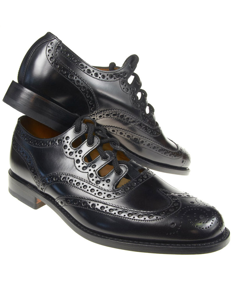 Ghillie Brogue Kilt Shoes Comfort sole
