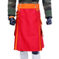 Red and Orange Hybrid Utility Kilt