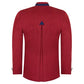 Red Tweed German Bavarian Trachten Jacket