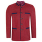 Red Tweed German Bavarian Trachten Jacket