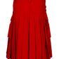 Red Utility Kilt