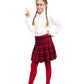 Red Tartan Skirt Right