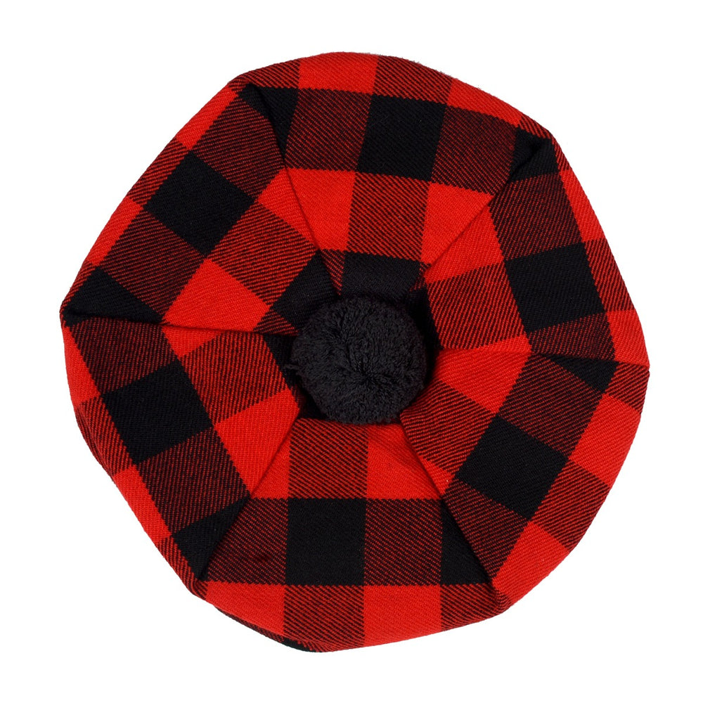 Rob Roy MacGregor Tartan Tammy Hat Front