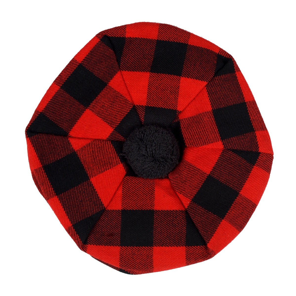 Rob Roy MacGregor Tartan Tammy Hat Front