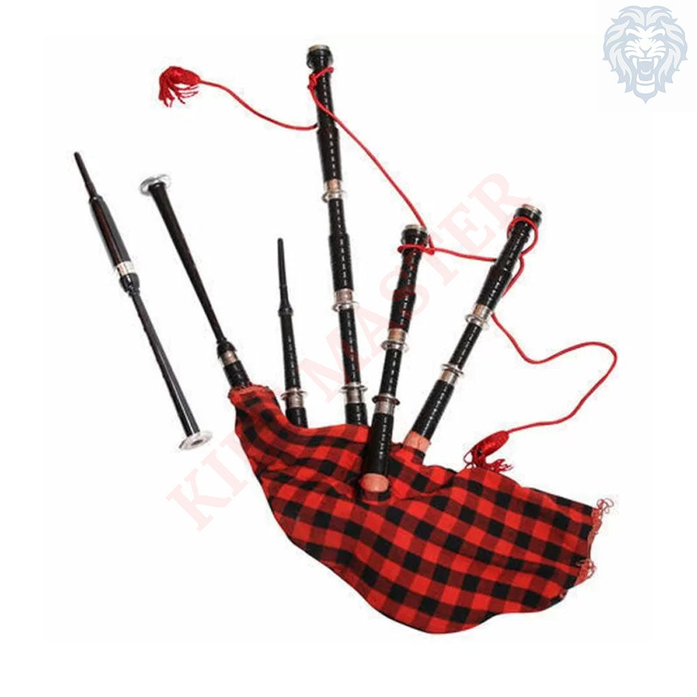 Rob Roy Macgregor Tartan Bagpipe