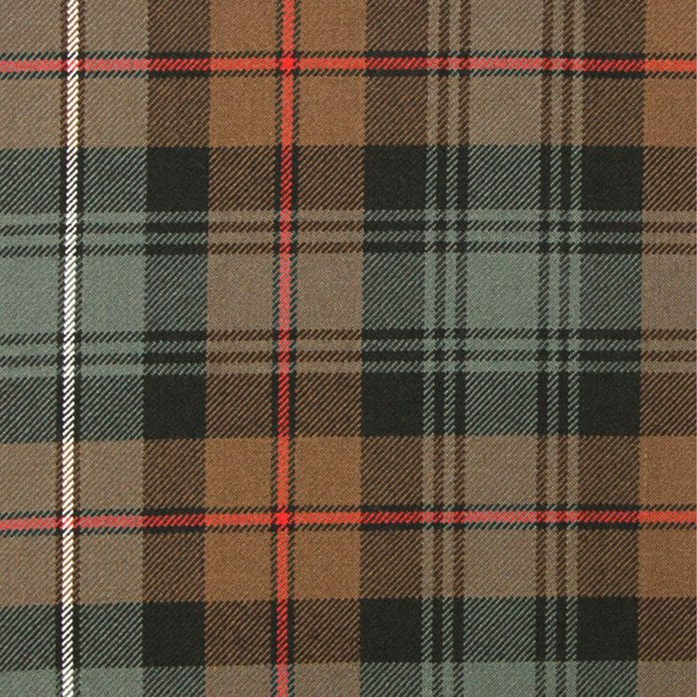 Robertson Hunting Weathered Tartan Swatch