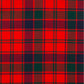 Robertson Red Modern Tartan Swatch