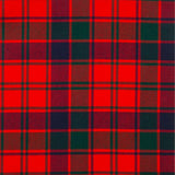 Robertson Red Modern Tartan Swatch
