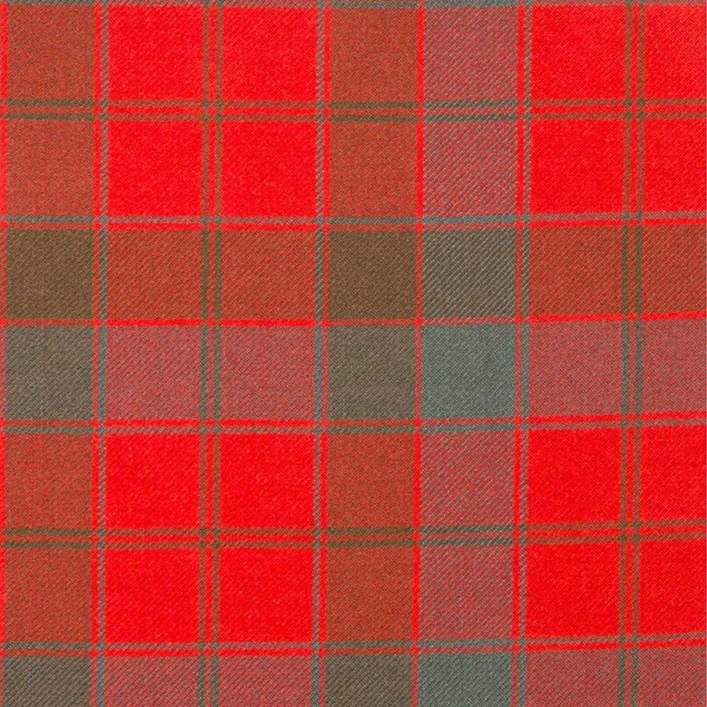 Robertson Red Weathered Tartan Swatch