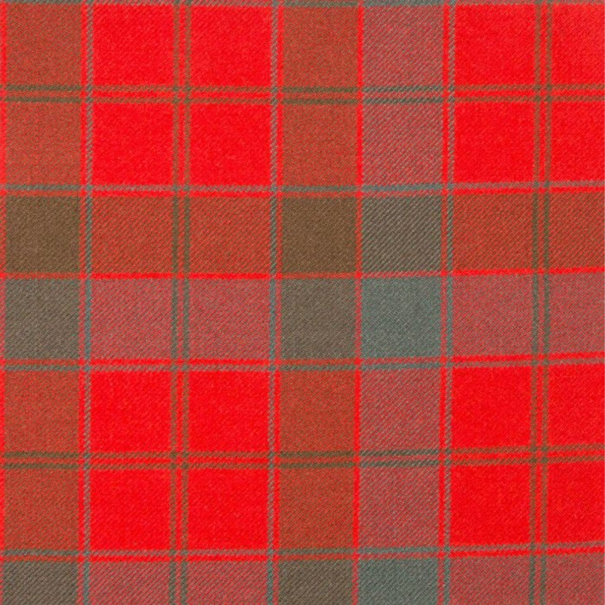 Robertson Red Weathered Tartan Swatch