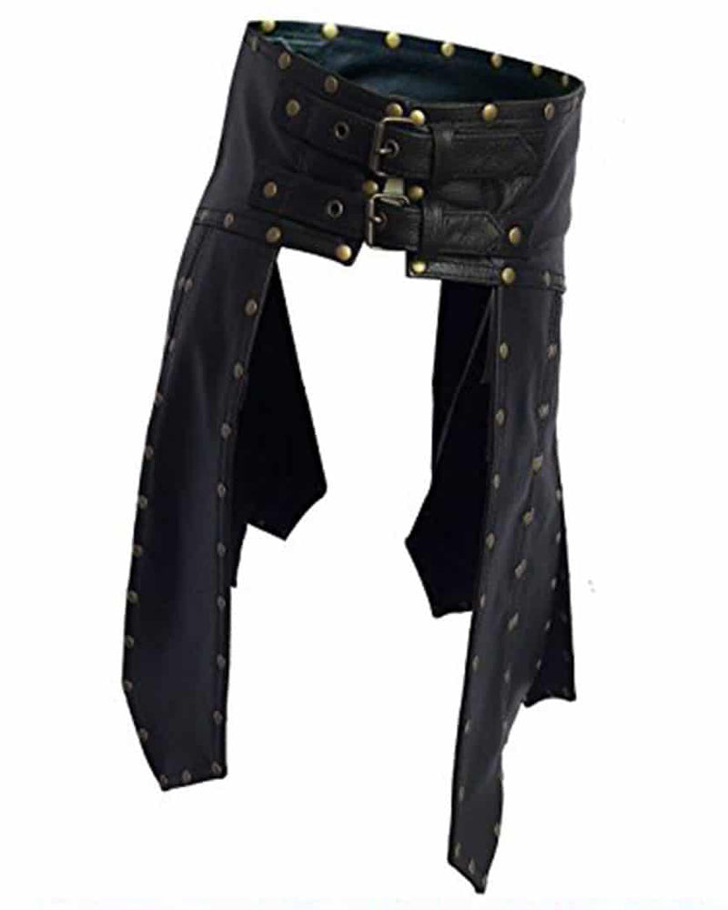 Roman Leather Kilt